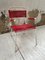 Vintage Scoubidou Red Childrens Chair, 1960s 5