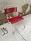 Vintage Scoubidou Red Childrens Chair, 1960s 7