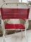 Chaise pour Enfant Scoubidou Vintage Rouge, 1960s 16
