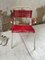 Chaise pour Enfant Scoubidou Vintage Rouge, 1960s 9