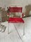 Vintage Scoubidou Red Childrens Chair, 1960s 9
