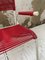 Chaise pour Enfant Scoubidou Vintage Rouge, 1960s 23