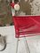 Chaise pour Enfant Scoubidou Vintage Rouge, 1960s 24