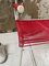 Vintage Scoubidou Red Childrens Chair, 1960s 24