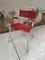 Vintage Scoubidou Red Childrens Chair, 1960s 12