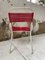 Vintage Scoubidou Red Childrens Chair, 1960s 17