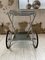 Glass & Chrome Trolley, 1960s 16