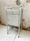 Industrial White Metal Nightstand, 1950s 21