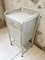 Industrial White Metal Nightstand, 1950s 31