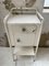 Industrial White Metal Nightstand, 1950s 11