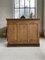 Antique Oak Credenza, Image 1