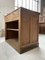 Antique Oak Credenza 21