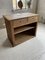 Antique Oak Credenza 19