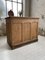 Antique Oak Credenza 16