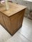 Antique Oak Credenza 42