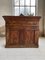 Credenza antica in legno di noce, Immagine 1