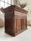 Antique Walnut Credenza 14