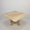 Table Basse en Travertin, Italie, 1980s 11