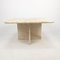 Italian Travertine Coffee Table, 1980s 5