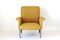 Vintage Yellow Armchair, 1950s 6