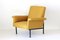 Vintage Yellow Armchair, 1950s 2