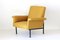 Vintage Yellow Armchair, 1950s, Image 2
