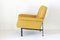 Gelber Vintage Sessel, 1950er 4