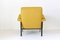 Gelber Vintage Sessel, 1950er 5