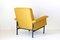 Vintage Yellow Armchair, 1950s 3