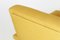 Vintage Yellow Armchair, 1950s, Image 9