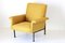 Gelber Vintage Sessel, 1950er 1