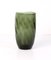 Swedish Handmade Art Deco Gray Glass Vase 5