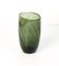 Swedish Handmade Art Deco Gray Glass Vase, Image 4