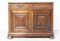 Antique French Carved Walnut Buffet, Late 19th Century 2