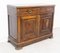 Antique French Carved Walnut Buffet, Late 19th Century, Image 3