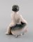 Porcelain Figurine of Boy Sitting on a Fish from Royal Copenhagen, 1920s, Image 3