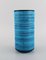 Jarrón Knabstrup de cerámica con esmaltado en tonos de azul, años 60, Imagen 2