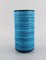 Knabstrup Ceramic Vase with Glaze in Shades of Blue, 1960s 2