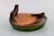 Model 143 Dish with Sea Lions in Hand Painted Glazed Ceramics from Ipsen's, Denmark, 1930s 3