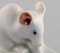 Model 5905 Porcelain Figurine of Little White Mouse from Royal Copenhagen, 1920s 5