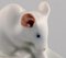 Model 5905 Porcelain Figurine of Little White Mouse from Royal Copenhagen, 1920s, Image 5