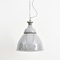 Grey Dome Industrial Pendant Light from Benjamin Crysteel 1