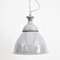 Grey Dome Industrial Pendant Light from Benjamin Crysteel 5