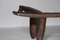 Large African Wooden Coffee Table 8