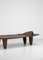 Large African Wooden Coffee Table, Image 17