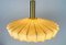 Mid-Century Losange Brass Cocoon Pendant Lamp, 1960s, Italy 6