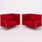 Alcove Red Loveseat Sofa by Ronan & Erwan Bouroullec for Vitra, 2006 15