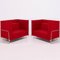 Alcove Red Loveseat Sofa by Ronan & Erwan Bouroullec for Vitra, 2006, Image 15