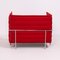 Alcove Red Loveseat Sofa by Ronan & Erwan Bouroullec for Vitra, 2006 5