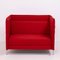 Alcove Red Loveseat Sofa by Ronan & Erwan Bouroullec for Vitra, 2006, Image 2